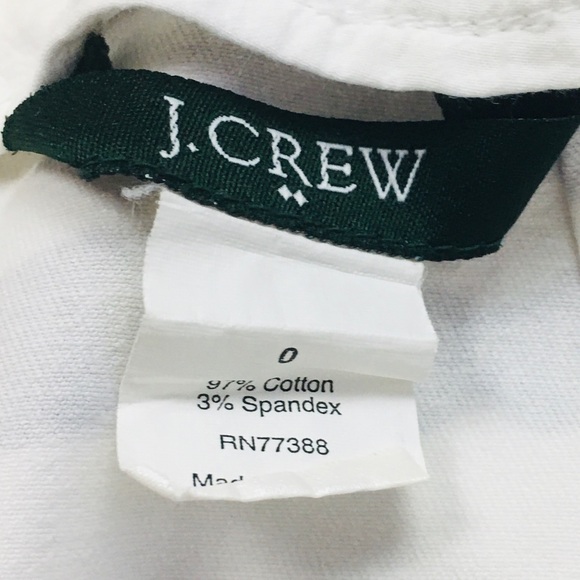 J. Crew Gray Zebra Striped Mini Skirt Size 0 - Picture 10 of 10